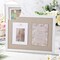 6 Pack Wood Bulletin Cork Boards with Linen (White) 12''x 16''